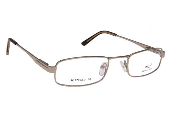 Max 778 GLD size 52 Eyewear Price: 77,00