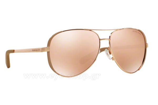 Michael-Kors 5004-Chelsea 1017R1 size 59 Sunglasses Price: 97,98