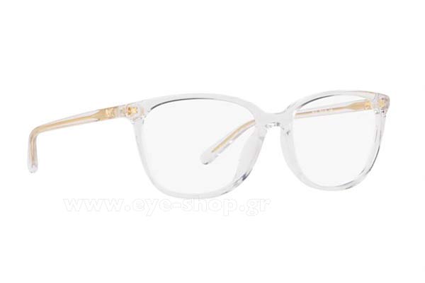 Michael Kors 4067U SANTA CLARA 3015 size 53 Eyewear Price: 82,99