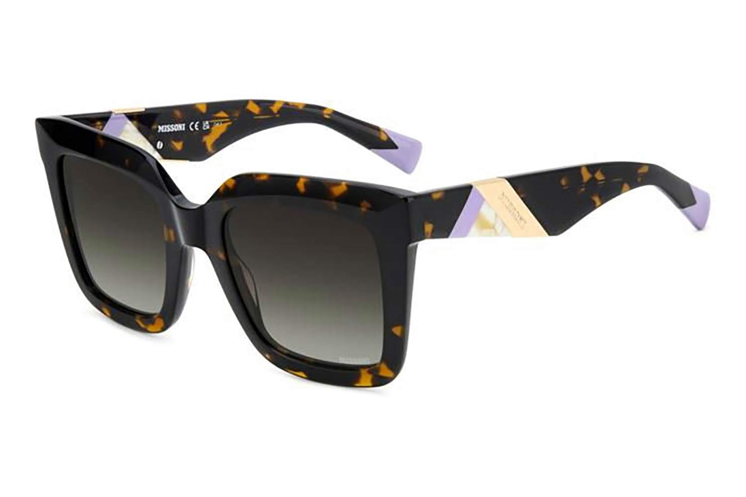 Missoni MIS-0192S 086 HA size 52 Sunglasses Price: 159,78