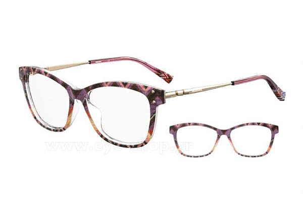Missoni MIS 0006 OBL size 53 Eyewear Price: 105,29