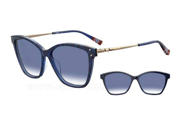 Missoni MIS-0003S S6F 08 size 56 Sunglasses Price: 177,80