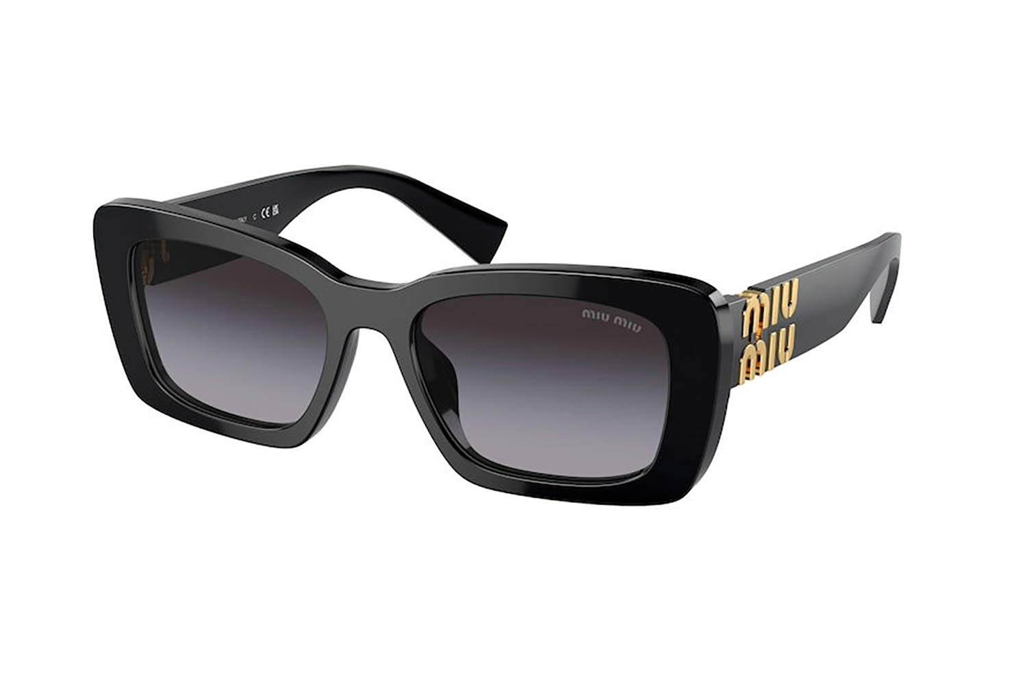 Miu-Miu 07YS 1AB5D1 size 53 Sunglasses Price: 275,97