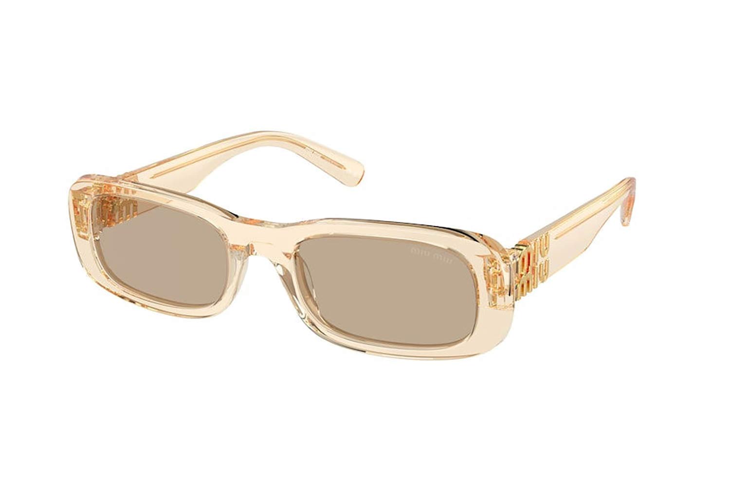 Miu-Miu 08ZS 11T40F size 53 Sunglasses Price: 278,54