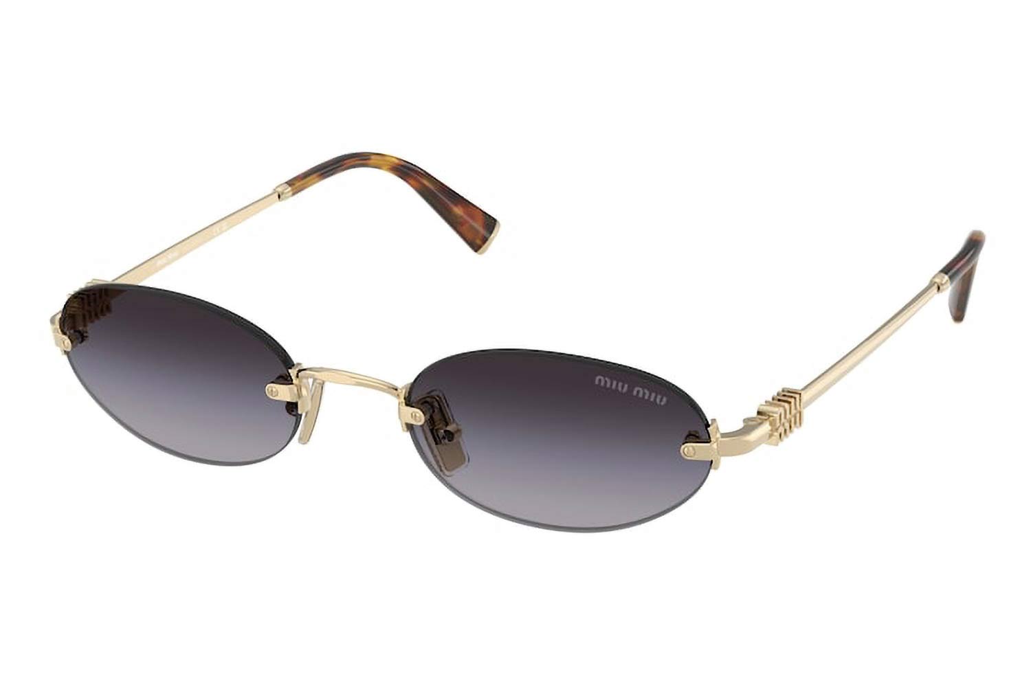 Miu-Miu A54S ZVN5D1 size 51 Sunglasses Price: 289,94
