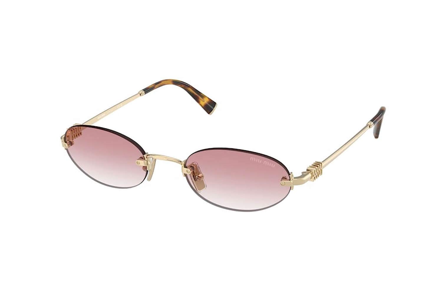 Miu-Miu A54S ZVN70O size 51 Sunglasses Price: 287,89