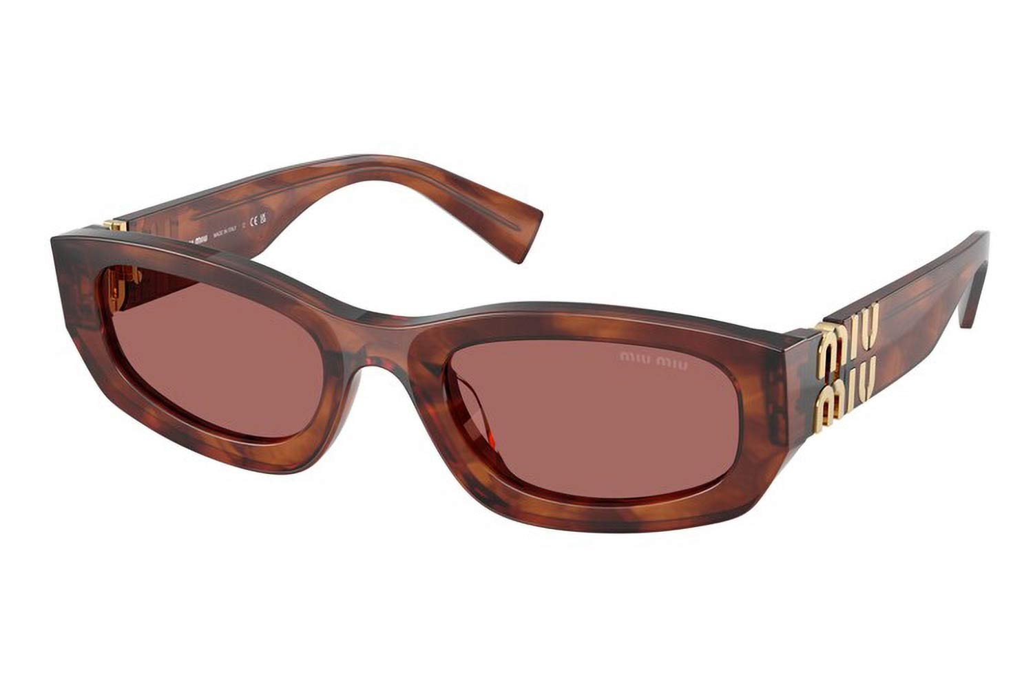 Miu-Miu B04S 26E80B size 53 Sunglasses Price: 332,00