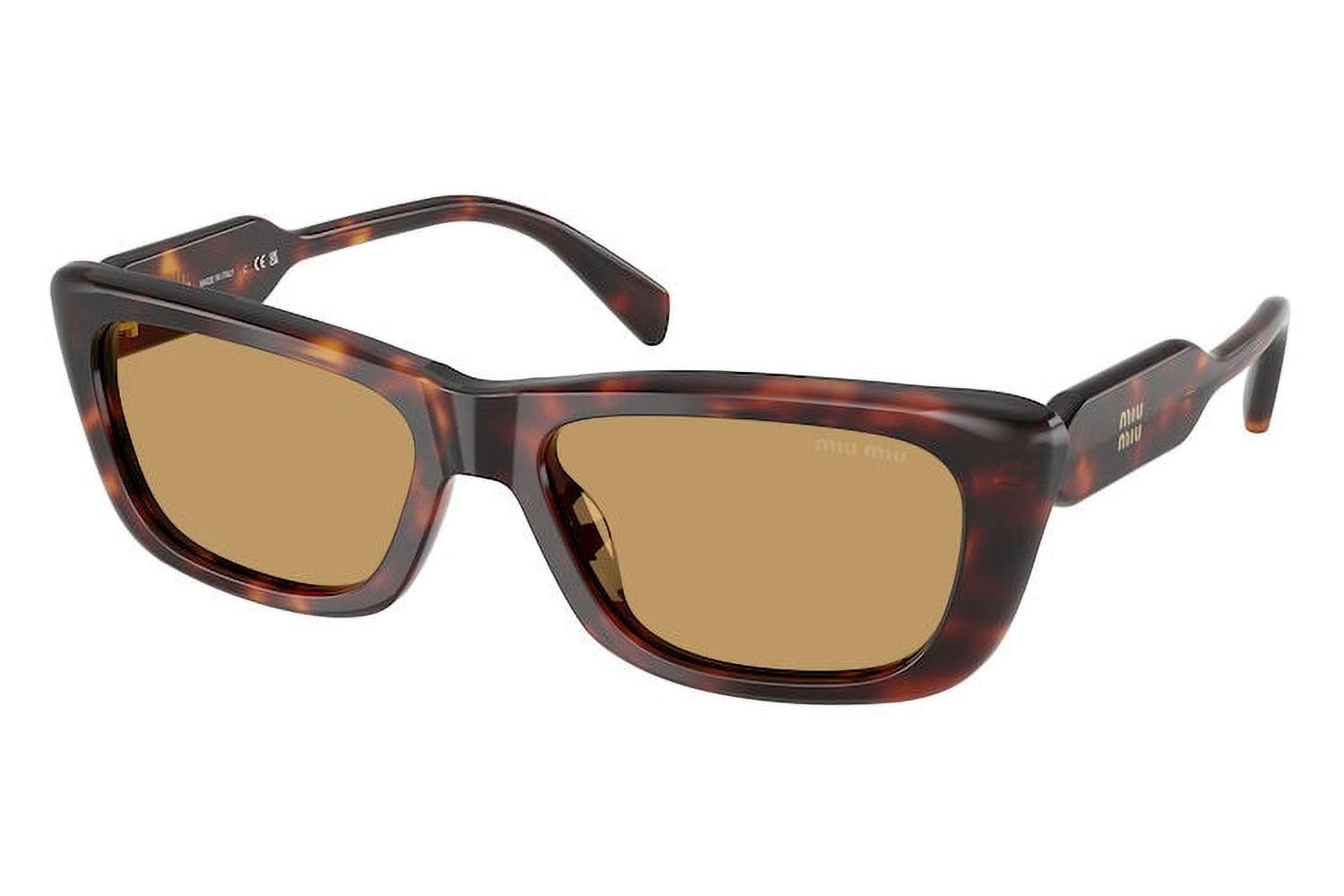 Miu-Miu B12S 27L10Y size 56 Sunglasses Price: 294,98