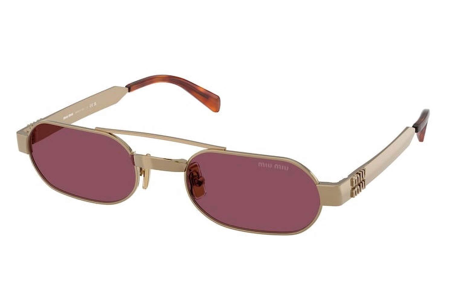 Miu-Miu B52S 7OE30Y size 52 Sunglasses Price: 299,98