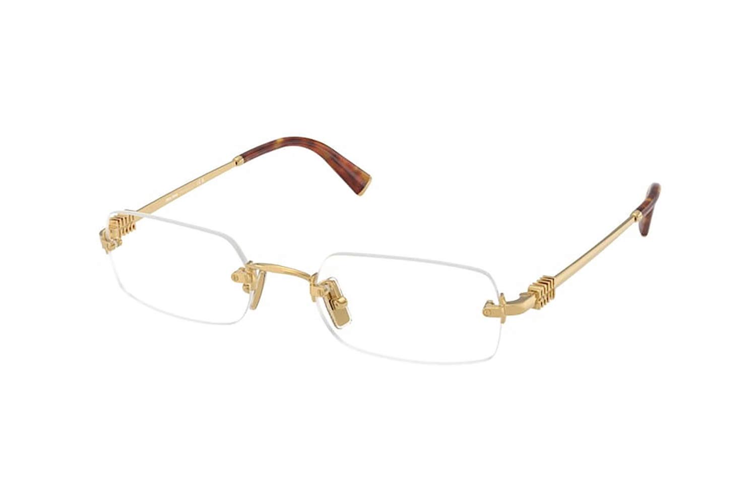 Miu Miu 50YV 5AK1O1 size 50 Eyewear Price: 248,00