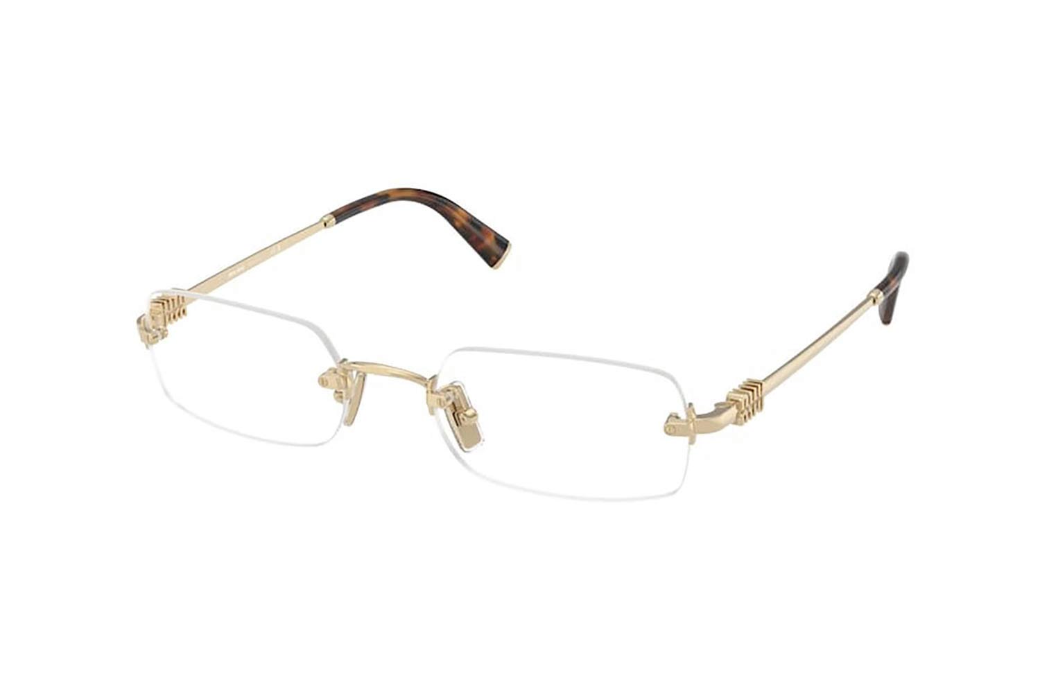 Miu Miu 50YV ZVN1O1 size 52 Eyewear Price: 248,00