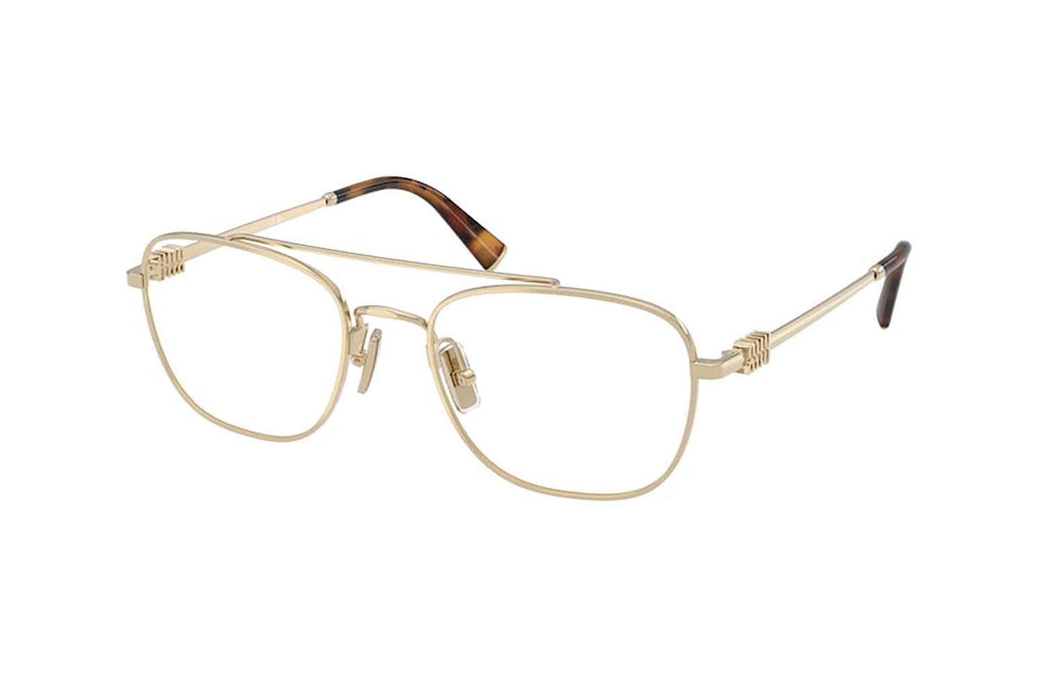 Miu Miu 51WV ZVN1O1 size 53 Eyewear Price: 233,00
