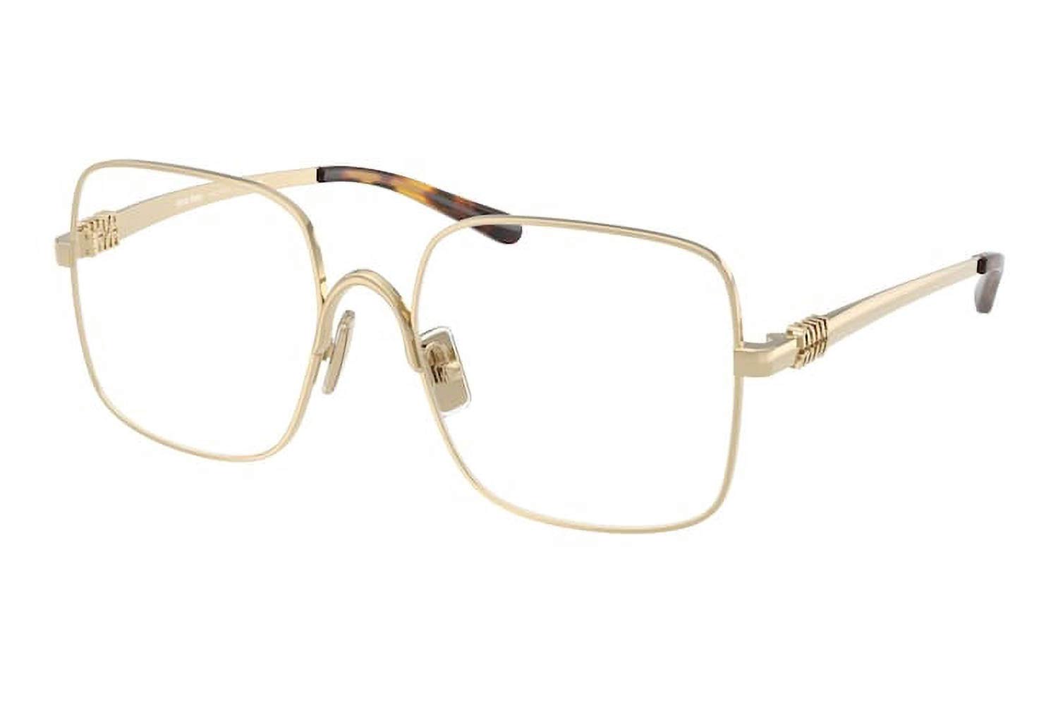 Miu Miu 51YV ZVN1O1 size 53 Eyewear Price: 262,00
