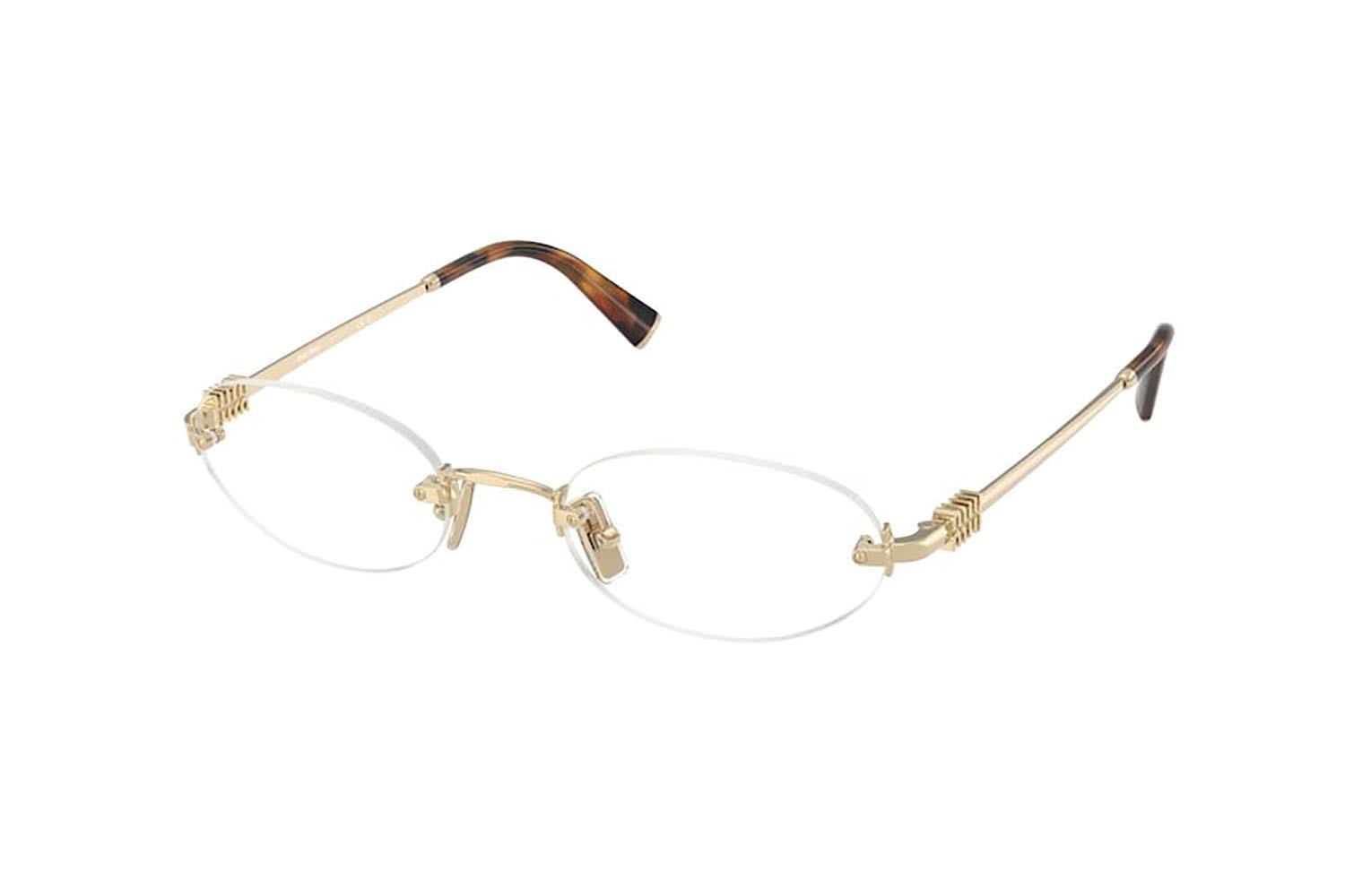 Miu Miu 53WV ZVN1O1 size 53 Eyewear Price: 248,00