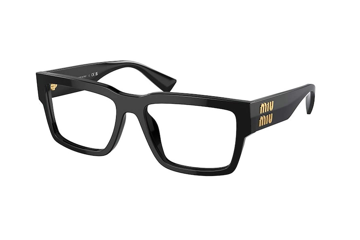 Miu Miu 02XV 1AB1O1 size 52 Eyewear Price: 191,00