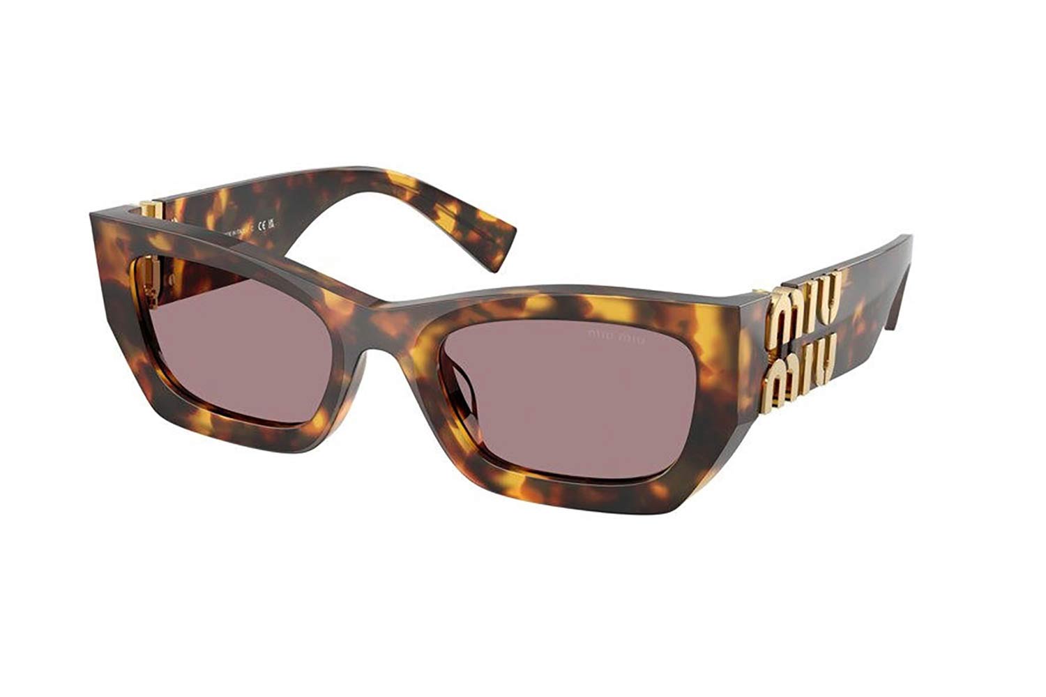 Miu-Miu 09WS 14L20I size 53 Sunglasses Price: 268,95