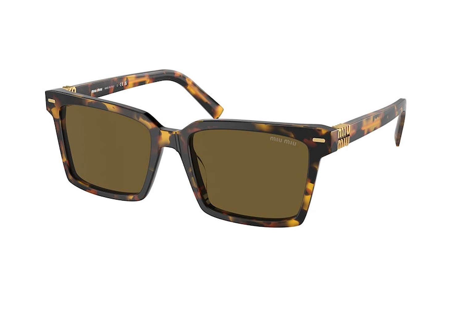 Miu-Miu 13ZS VAU01T size 55 Sunglasses Price: 278,54