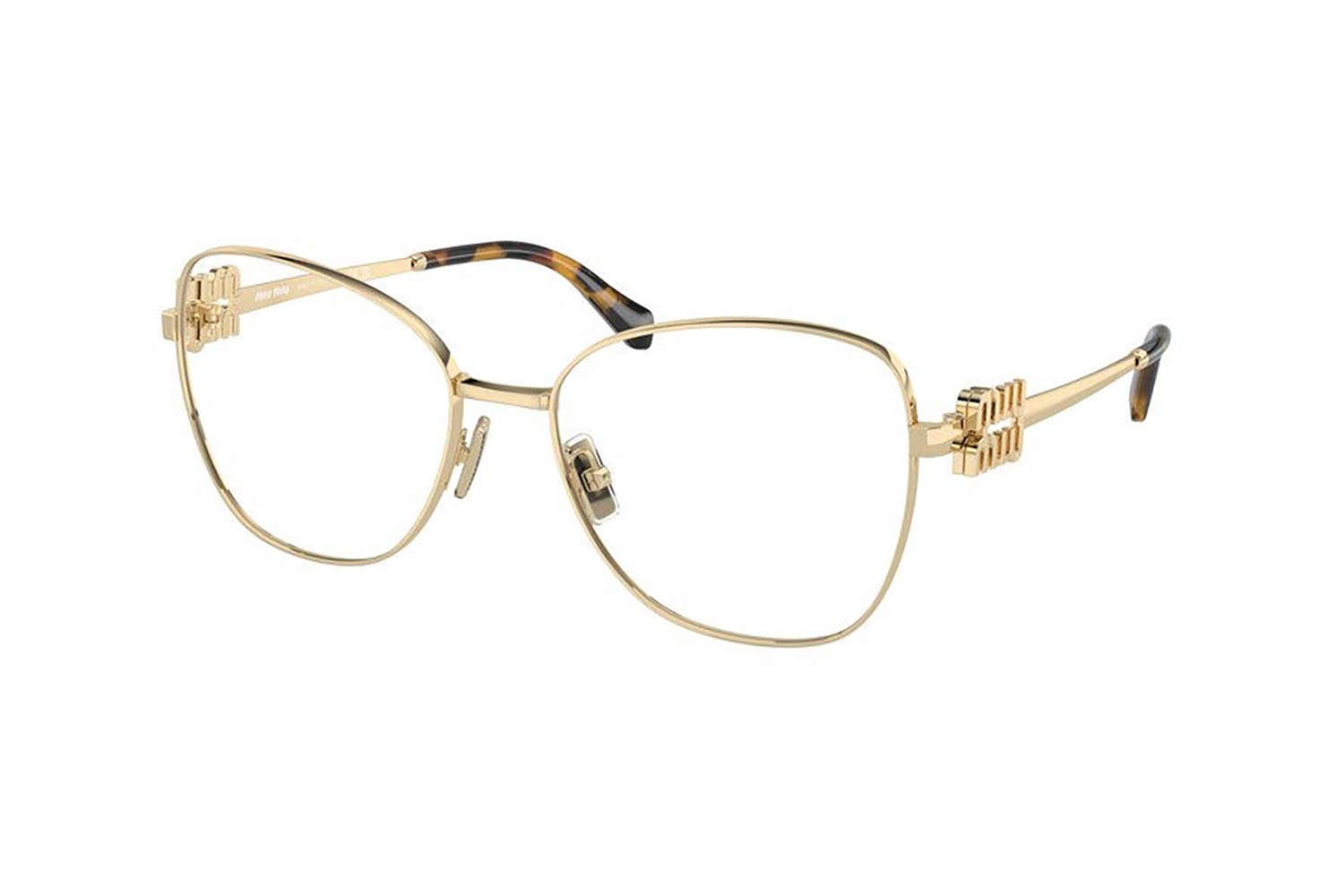 Miu Miu 50XV ZVN1O1 size 56 Eyewear Price: 248,00
