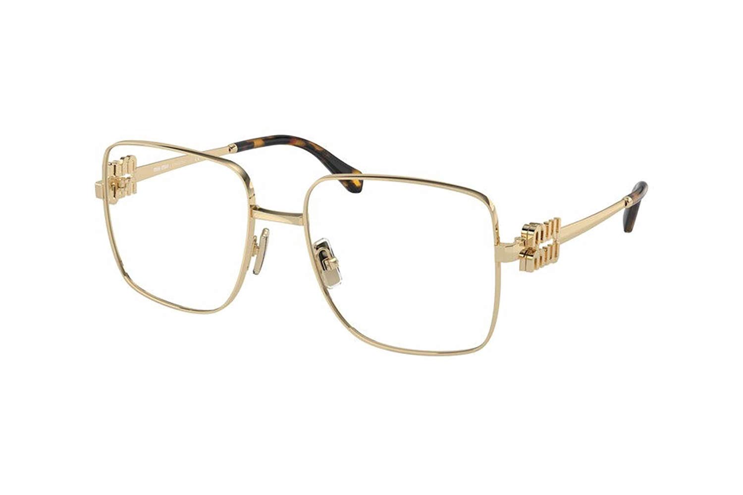 Miu Miu 51XV ZVN1O1 size 54 Eyewear Price: 248,00