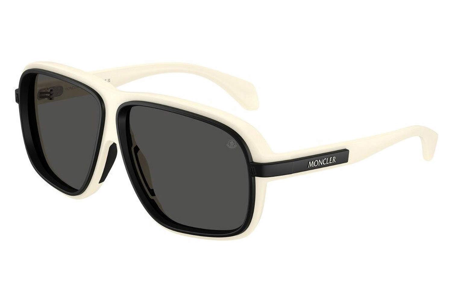 Moncler 8011U-TWOTONE 500287 size 62 Sunglasses Price: 198,77