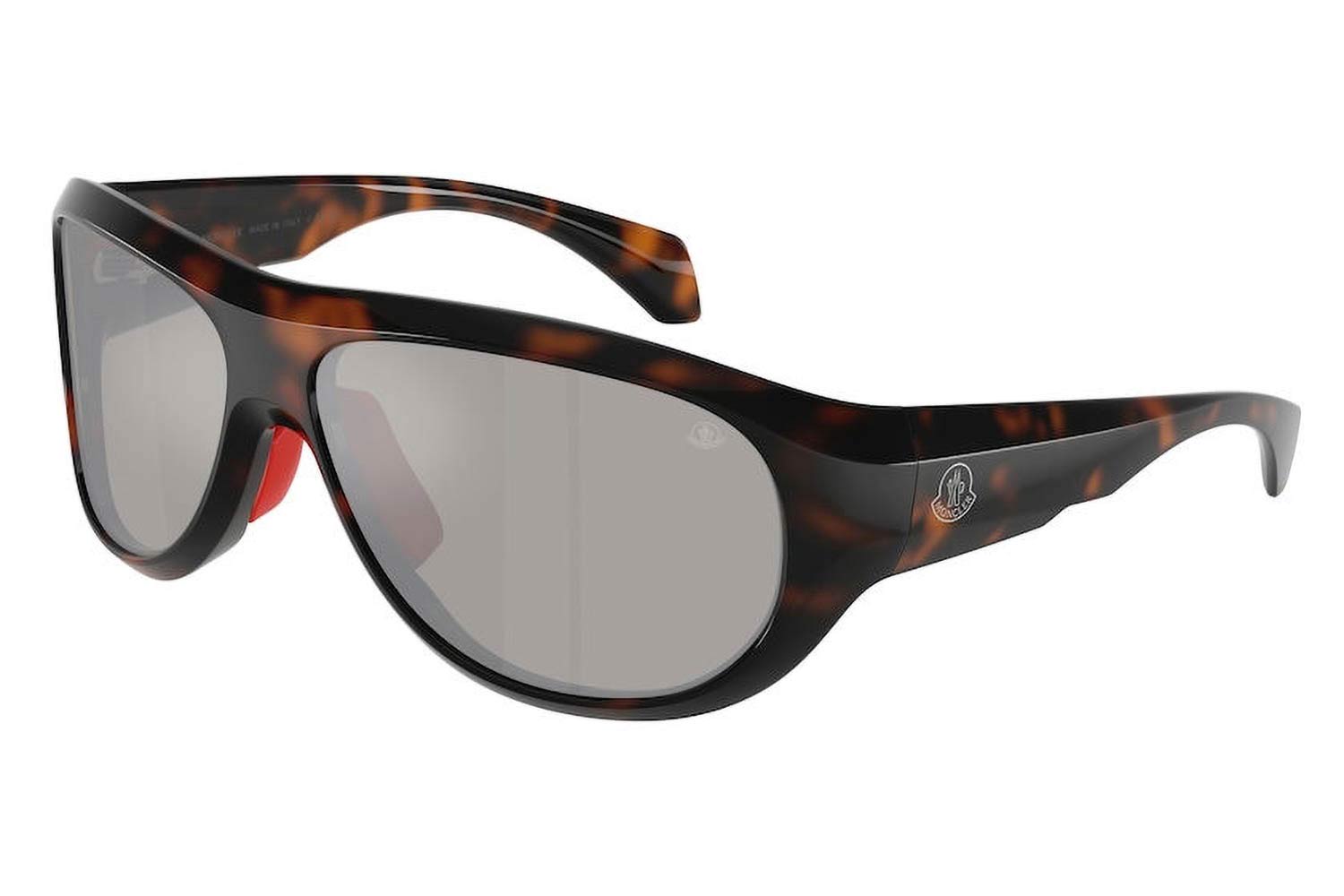 Moncler 8013-BLEACHER 50216G size 65 Sunglasses Price: 213,00