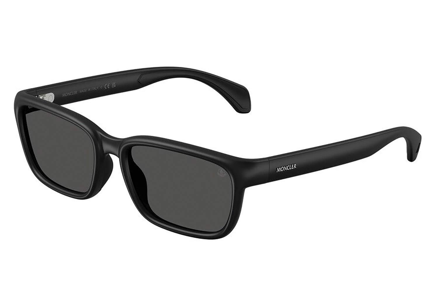 Moncler 8002-SLICKA 500687 size 55 Sunglasses Price: 214,48