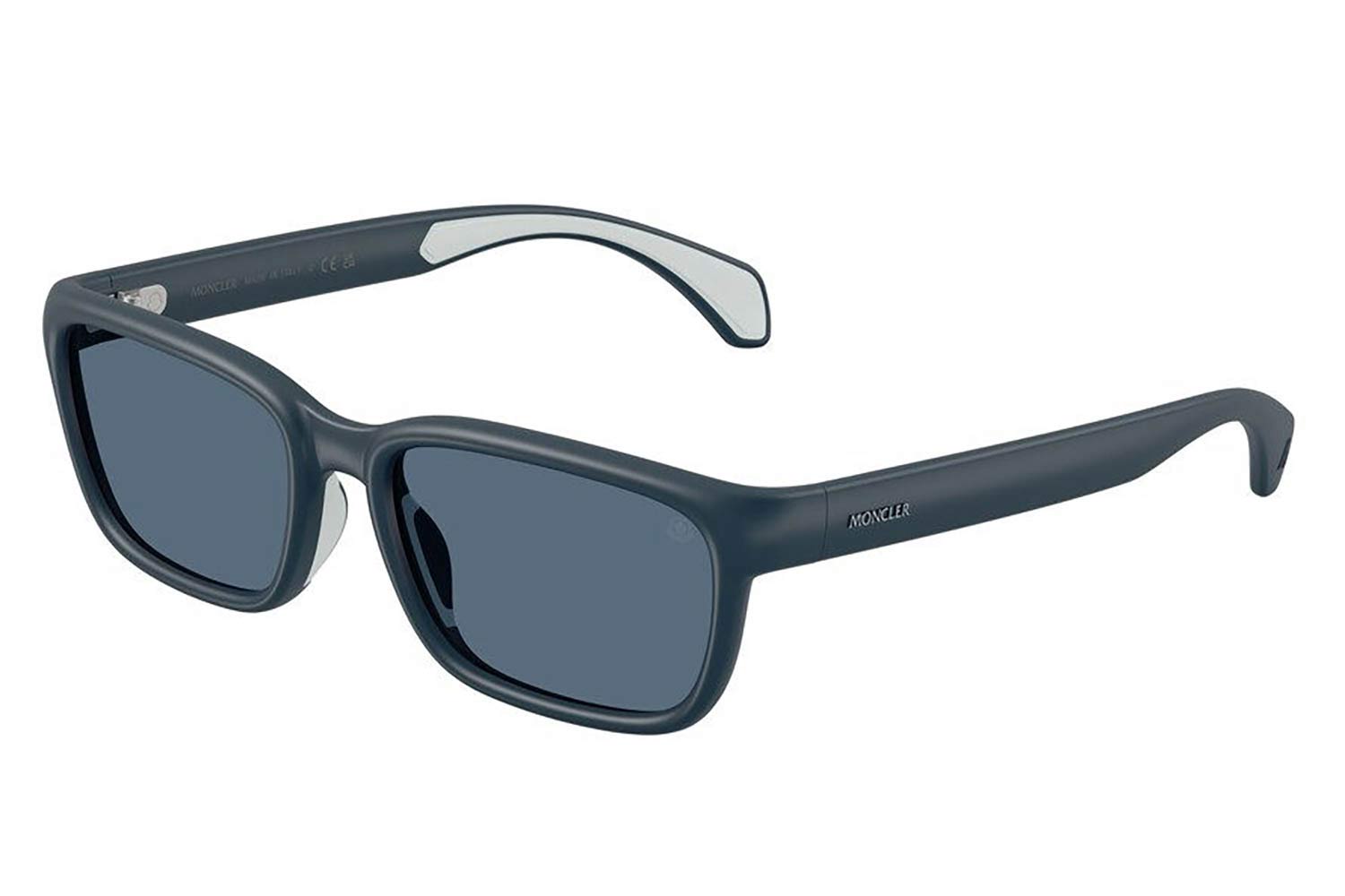 Moncler 8002-SLICKA 500880 size 55 Sunglasses Price: 198,77