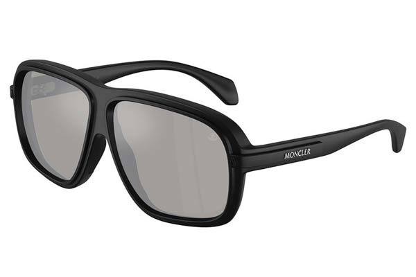 Moncler 8011U-TWOTONE 50066G size 62 Sunglasses Price: 198,77