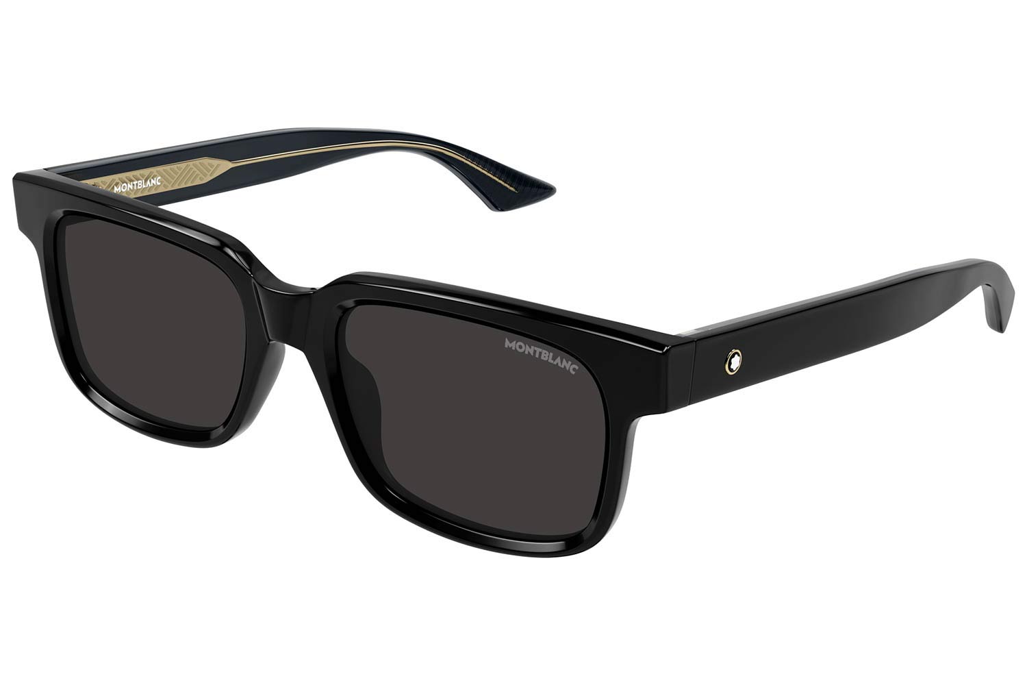 Mont-Blanc MB0383S 001 size 54 Sunglasses Price: 295,88