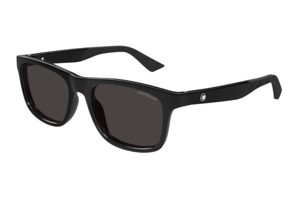 Mont-Blanc MB0432S 001 size 55 Sunglasses Price: 244,00