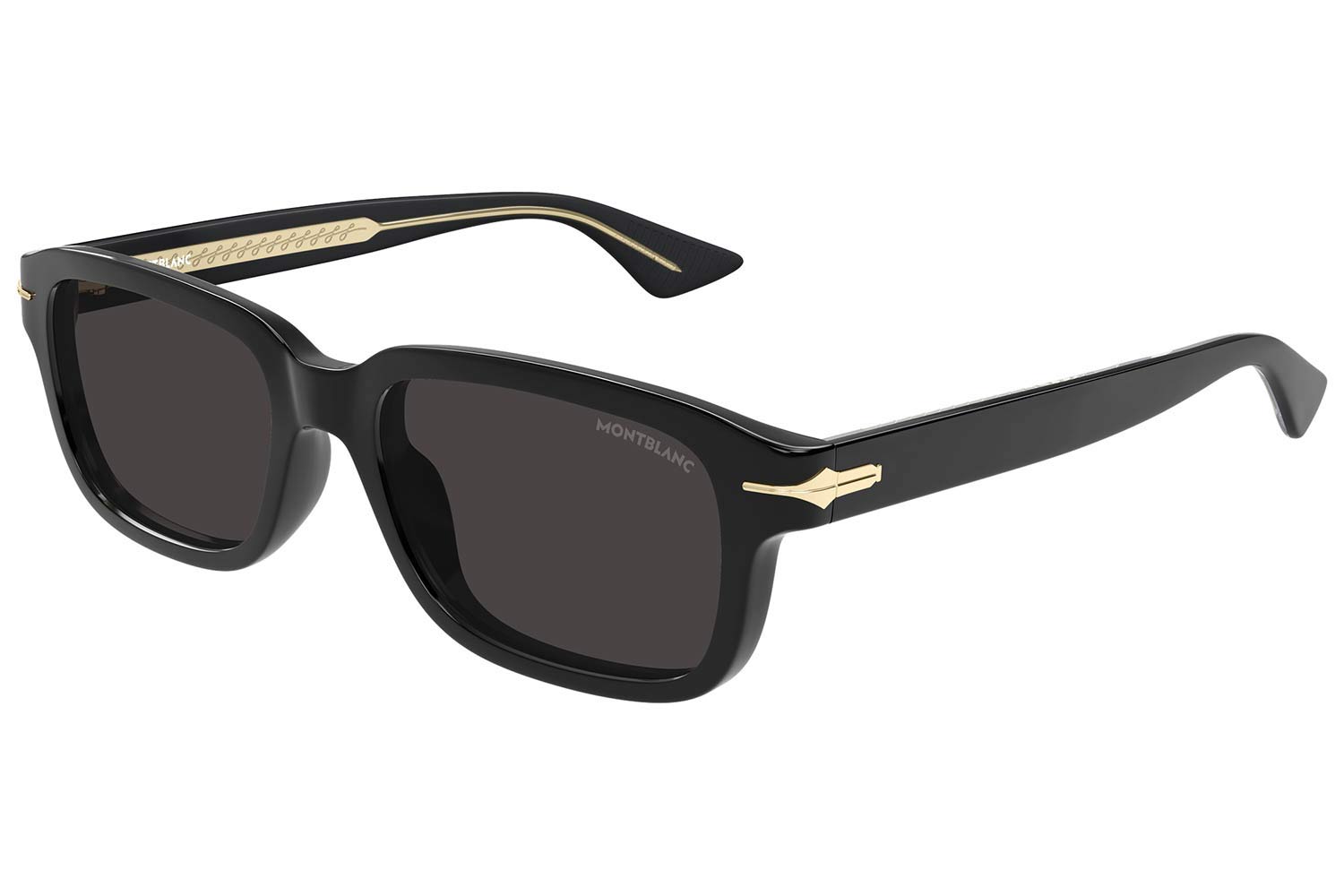 Mont-Blanc MB0436S 001 size 54 Sunglasses Price: 322,67