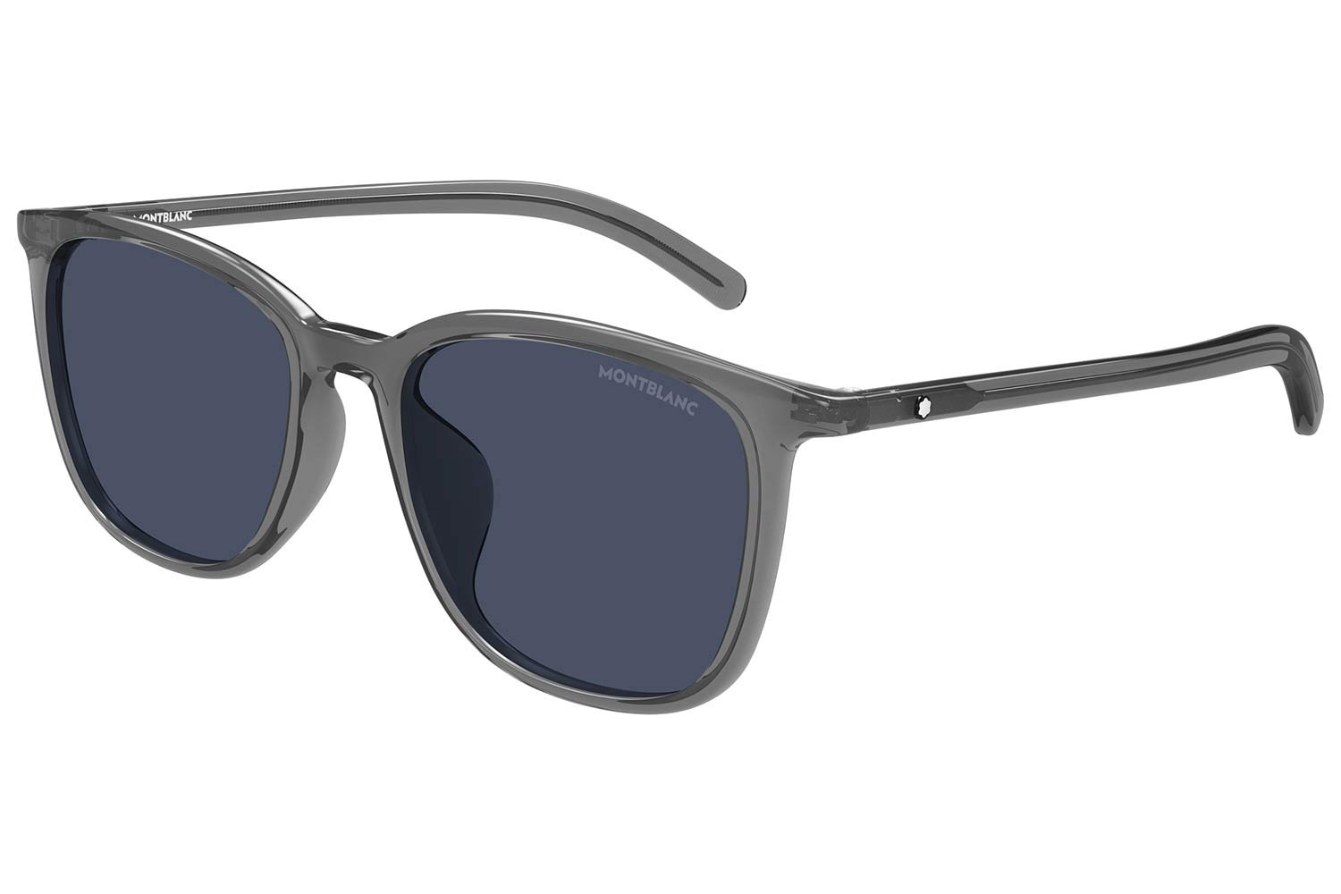 Mont-Blanc MB0487SA 003 size 56 Sunglasses Price: 225,00