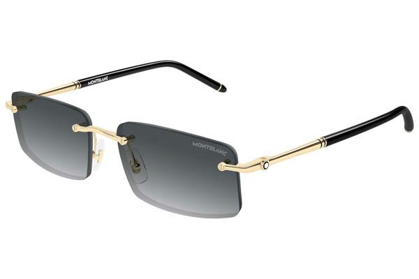 Mont-Blanc MB0443S 007 size 56 Sunglasses Price: 347,00