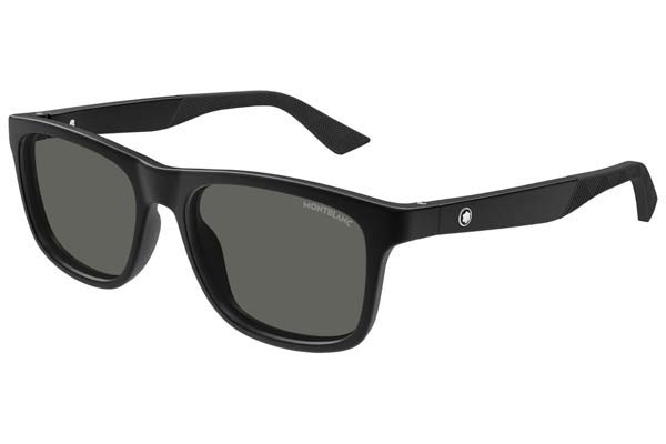 Mont-Blanc MB0432S 002 size 55 Sunglasses Price: 283,95