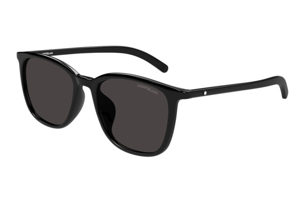 Mont-Blanc MB0487SA 001 size 56 Sunglasses Price: 225,00