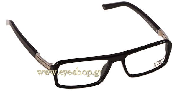 Mont Blanc 335 001 size 54 Eyewear Price: 191,00