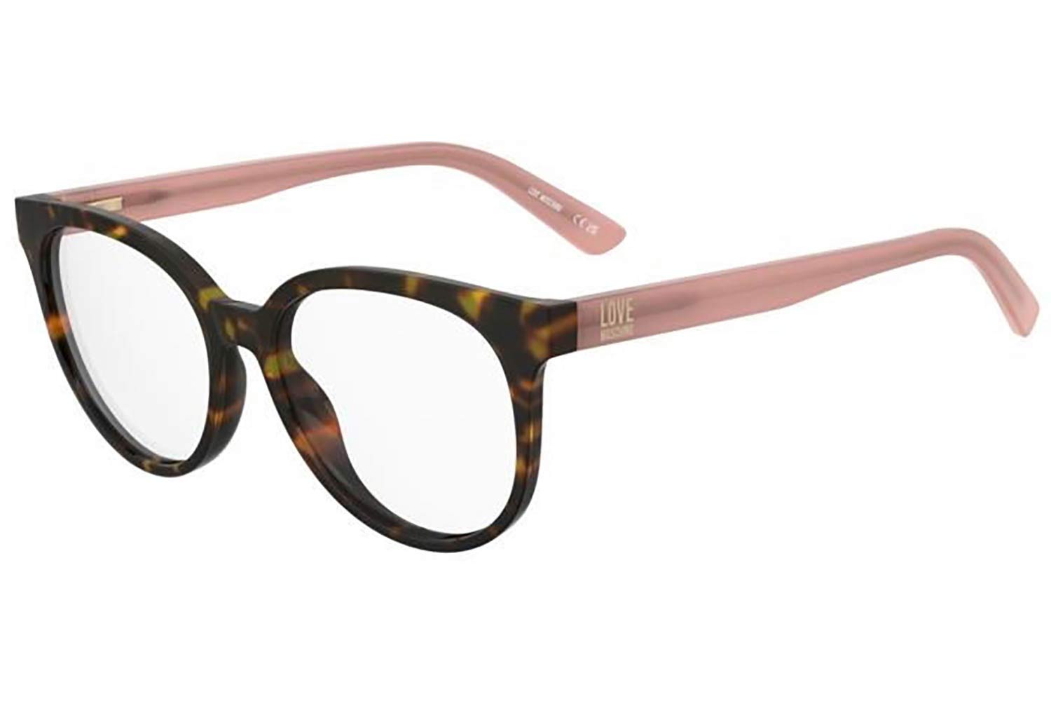 Moschino Love MOL658 086 size 53 Eyewear Price: 78,00