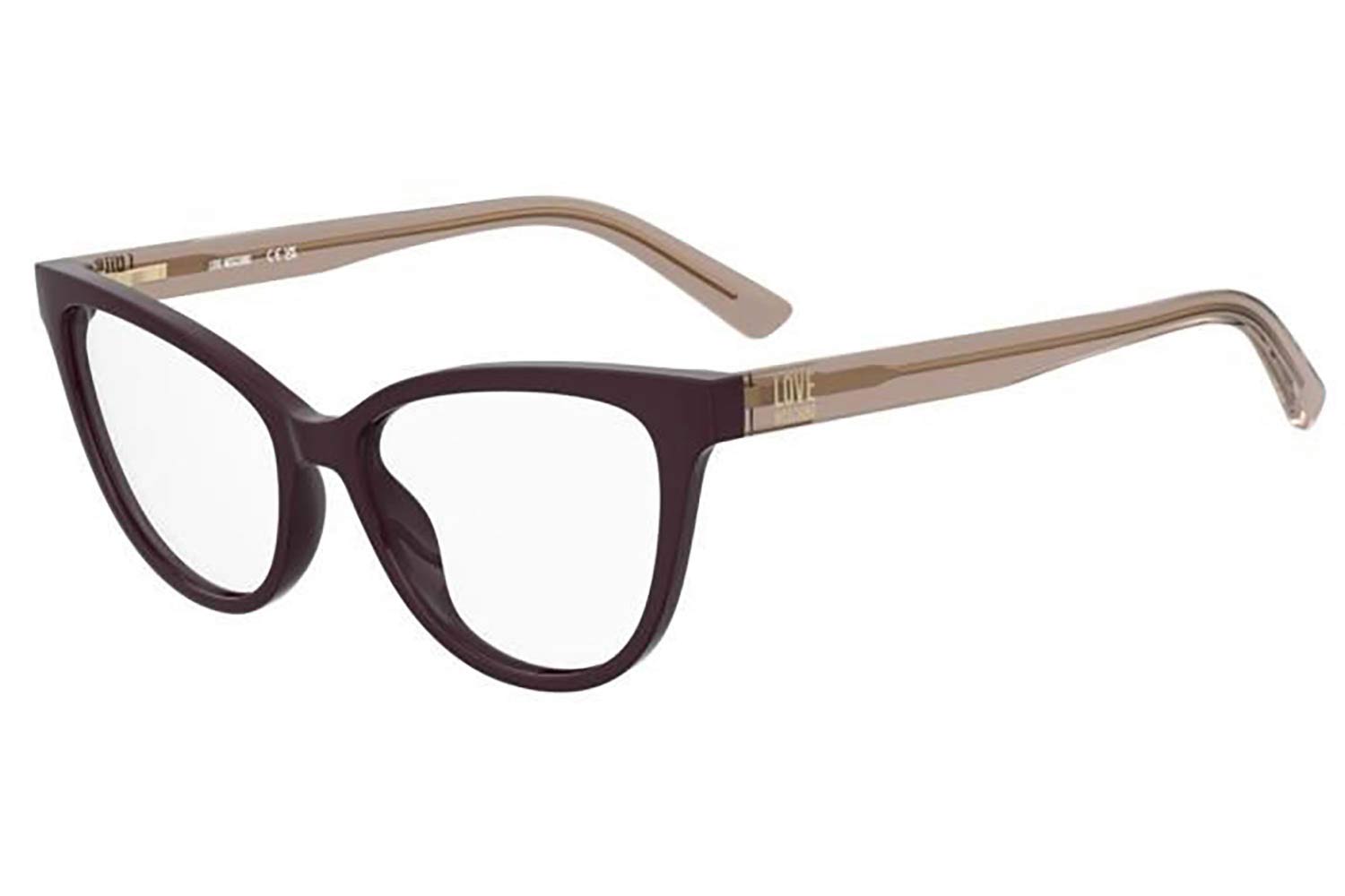 Moschino Love MOL659 0T7 size 54 Eyewear Price: 78,00