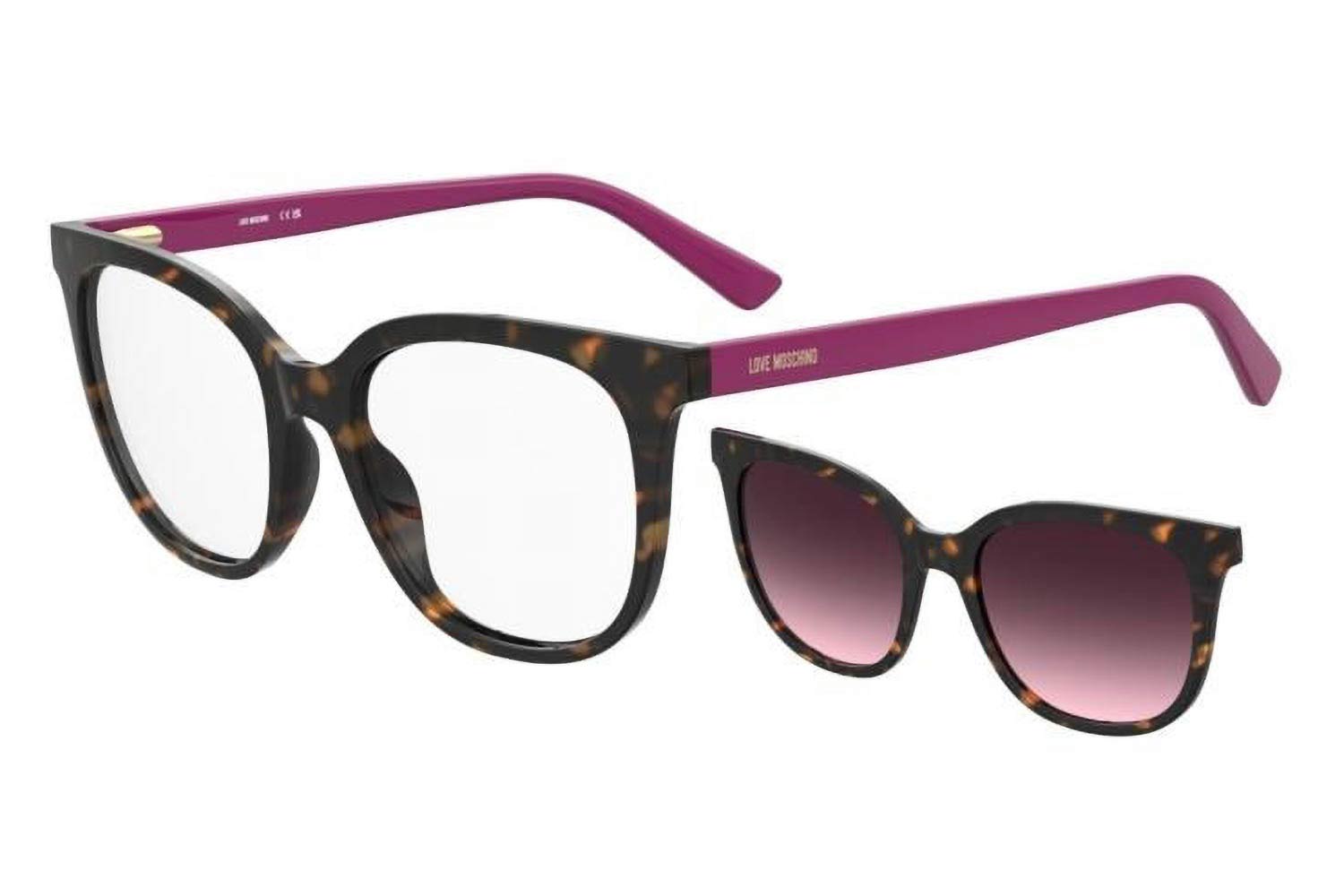 Moschino Love MOL681C 086 XW size 53 Eyewear Price: 154,00