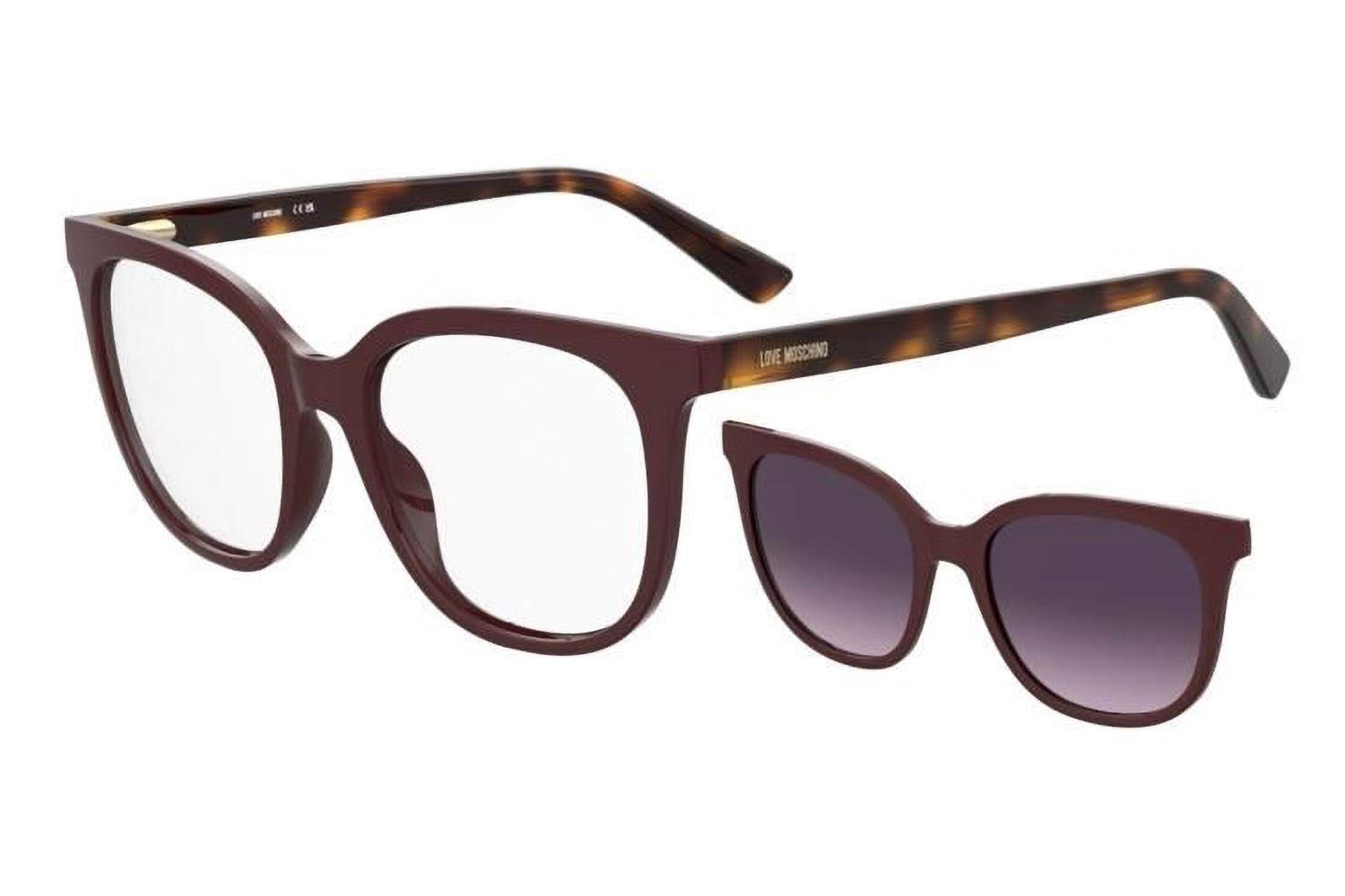 Moschino Love MOL681C LHF XW size 53 Eyewear Price: 154,00