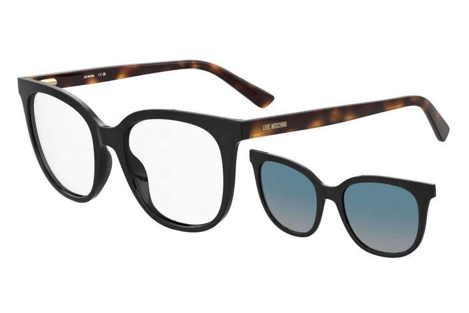 Moschino Love MOL681C WR7 Z7 size 53 Eyewear Price: 154,00