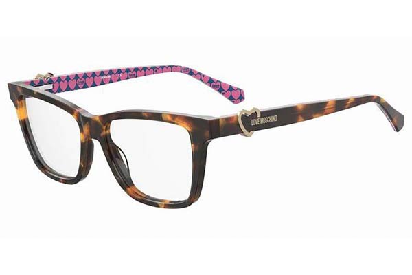 Moschino Love MOL610 05L  size 52 Eyewear Price: 118,00