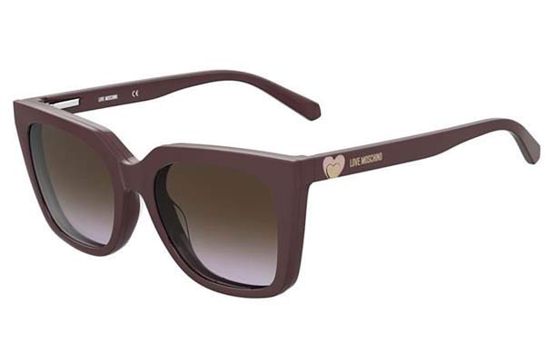Moschino Love MOL055CS 0T7 QR clipon size 54 Eyewear Price: 93,00