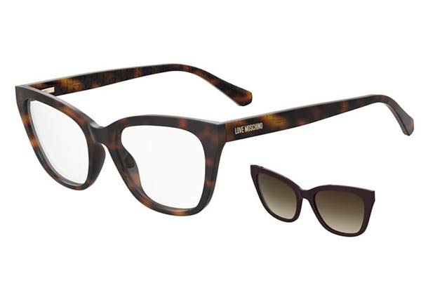 Moschino Love MOL071CS MFX HA size 53 Eyewear Price: 123,00