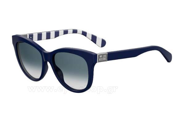 Moschino-Love MOL001-S PJP  (08) size 55 Sunglasses Price: 122,50