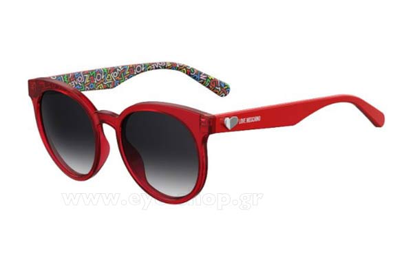 Moschino-Love MOL003-S C9A  (9O) size 54 Sunglasses Price: 126,00