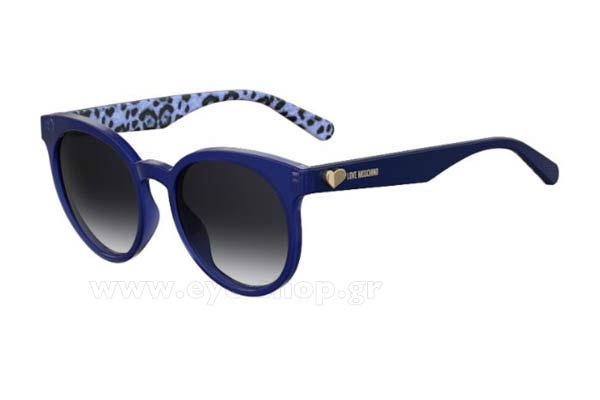 Moschino-Love MOL003-S PJP  (08) size 54 Sunglasses Price: 126,00
