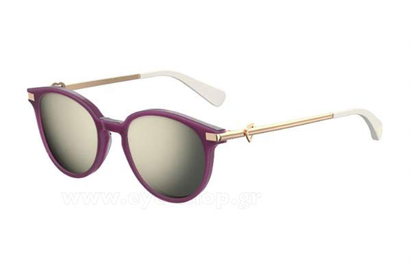 Moschino-Love MOL008-S 0T7  (UE) size 51 Sunglasses Price: 126,00