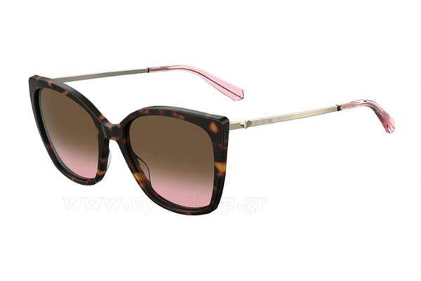 Moschino-Love MOL018-S 086 (M2) size 55 Sunglasses Price: 115,99