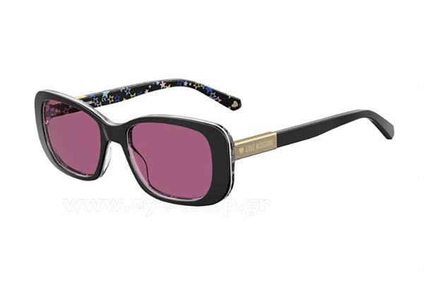 Moschino-Love MOL027-S 807 (U1) size 51 Sunglasses Price: 100,99